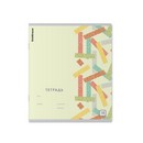 Тетрадь 18л. кл., обл. мелов., "Metrica", ErichKrause 018010154-63266