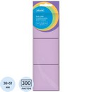 Бумага для заметок ATTACHE Bright colours с клеев.краем 38х51 фиолетовый 100л 3 шт/наб 1495384