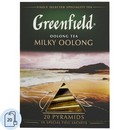 Чай Greenfield Milky Oolong зел. пирамидки фольгир. 20 пак 264305