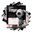Тетрадь 18л. кл., обл. мелов., "Tech News", ErichKrause (10/200) 018010154-63274
