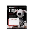 Тетрадь 18л. кл., обл. мелов., "Tech News", ErichKrause (10/200) 018010154-63274