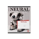 Тетрадь 18л. кл., обл. мелов., "Tech News", ErichKrause (10/200) 018010154-63274