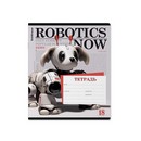 Тетрадь 18л. кл., обл. мелов., "Tech News", ErichKrause (10/200) 018010154-63274
