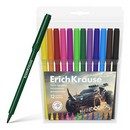 Фломастеры 12цв., "Road Beast"  ErichKrause (в футляре с европодвесом 12 шт) 62989