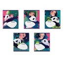 Тетрадь 18л. лин., обл. мелов., "Panda Hugs", ErichKrause (10/200) 018010154-63271