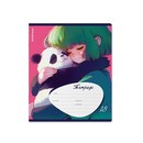 Тетрадь 18л. лин., обл. мелов., "Panda Hugs", ErichKrause (10/200) 018010154-63271