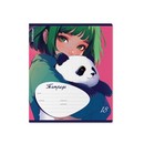 Тетрадь 18л. лин., обл. мелов., "Panda Hugs", ErichKrause (10/200) 018010154-63271