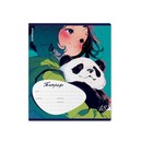 Тетрадь 18л. лин., обл. мелов., "Panda Hugs", ErichKrause (10/200) 018010154-63271