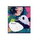 Тетрадь 18л. лин., обл. мелов., "Panda Hugs", ErichKrause (10/200) 018010154-63271