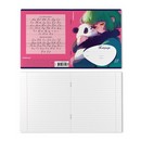 Тетрадь 18л. лин., обл. мелов., "Panda Hugs", ErichKrause (10/200) 018010154-63271