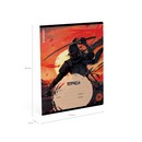 Тетрадь 24л. лин., обл. мелов., "Samurai" ассорти, ErichKrause 024010154-60577