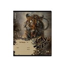 Тетрадь 24л. лин., обл. мелов., "Stay Wild", ErichKrause 024010154-63278