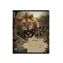 Тетрадь 24л. лин., обл. мелов., "Stay Wild", ErichKrause 024010154-63278