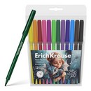Фломастеры 12цв., "Magic Pet"  ErichKrause (в футляре с европодвесом 12 шт) 62987