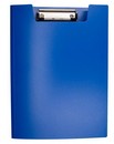 Планшет Workmate фА4 , с зажимом, 1000 мкм, пластик, синий, с крышкой  15-6202 (051000902)
