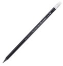Карандаш Workmate  Mr.Black HB с ластиком пластиковый черный корпус корпус (12/72) 14-9848 (046000801)