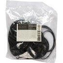 Резинки банковские "deVENTE. TOTAL BLACK" диаметр 60 мм, 100 г, черный цвет 4152401