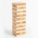 Падающая башня дженга "Время игры", 20.5 х 6.3 см, 54 бруска, брусок 6.3 х 1.1 х 2.1 см  9223587 9223587    