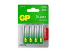 Батарейка GP Super G-TECH (алкалиновые, пальчиковые) 15A LR6/316/AA BL4+4 15A LR6/316/AA BL4+4