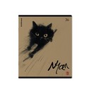 Тетрадь общая ученическая ErichKrause Blur Cat, 36 листов, клетка_MIX-PACK 036010154-63286
