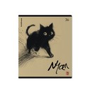 Тетрадь общая ученическая ErichKrause Blur Cat, 36 листов, клетка_MIX-PACK 036010154-63286