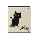 Тетрадь общая ученическая ErichKrause Blur Cat, 36 листов, клетка_MIX-PACK 036010154-63286