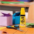 Клей 90мл UHU TWIST&GLUE универсальный с 3х позиционным апликатором 43595