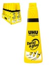 Клей 90мл UHU TWIST&GLUE универсальный с 3х позиционным апликатором 43595