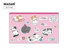 Папка для труда КОТИКИ А4, 325*230*100 мм, пластиковая, молния сверху M-17146