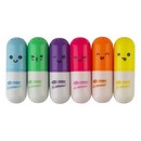 Набор текстовыделителей "Я-Художник!" в прозрачной сумке с молнией, 6 цветов 323422601