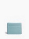 Картхолдер 10,2*0,4*8,2 см, отд д/карт,  иск кожа, голубой 9101447 9101447    