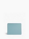 Картхолдер 10,2*0,4*8,2 см, отд д/карт,  иск кожа, голубой 9101447 9101447    