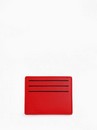 Картхолдер 10,5*0,4*8,5 см, 7 отд, д/карт, красный   9713843 9713843    
