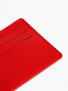 Картхолдер 10,5*0,4*8,5 см, 7 отд, д/карт, красный   9713843 9713843    