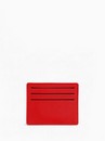 Картхолдер 10,5*0,4*8,5 см, 7 отд, д/карт, красный   9713843 9713843    