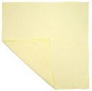 Салфетка из микрофибры Optiline 40х40см, 320гр., желтый*50/600 31-4367