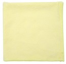 Салфетка из микрофибры Optiline 40х40см, 320гр., желтый*50/600 31-4367