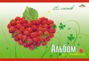 Альбом для рисования 20л. на спирали, "Малина", обл. мелов., Апплика С52604