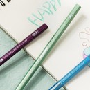 Карандаши 12цв. Deli ColoRun шестигран. дерево, коробка/европод.  EC127-12