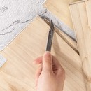 Нож канцелярский Deli Essential Metal Vivid Mini шир.лез.9мм фиксатор сталь серый E2034