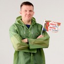 Карнавальный набор "Мы помним, мы гордимся!" р-р 42-54, дождевик, флажок   10103647 10103647   