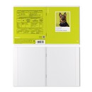 Тетрадь общая ученическая ErichKrause DogTone, Русский язык, 48 листов, линейка, выборочный УФ-лак 048019854-63347