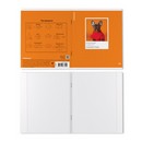 Тетрадь общая ученическая ErichKrause DogTone, Геометрия, 48 листов, клетка, выборочный УФ-лак 048019854-63350