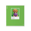 Тетрадь общая ученическая ErichKrause DogTone, Физика, 48 листов, клетка, выборочный УФ-лак 048019854-63351