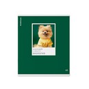 Тетрадь общая ученическая ErichKrause DogTone, Биология, 48 листов, клетка, выборочный УФ-лак 048019854-63353