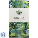 Чай NIKTEA Молочный Улун зелен. 25 пакx2гр/уп NR04 655996