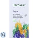 Чайный напиток напиток Herbarus, Заряд витаминов, 24пак 1289703