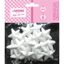 Заготовка для декорирования "deVENTE. DIY Звезды" из пенополистирола, 30x10 мм, 20 шт, в пластиковом пакете с подвесом 8003924