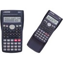 Калькулятор инженерный непрограммируемый "deVENTE" DS-1, 85x155x25 мм, 240 функций, 2-строчный полноразмерный дисплей с функцией многократного перерасчета выражений, 10+2 разрядный, вычисление в памяти с 9-ю переменными, действия с дробями, угловые вычисления и преобразования  4031415