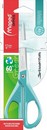 Ножницы 170мм ESSENTIALS COLOR бирюзовые, эргономичные, симметричные, в блистере 468011